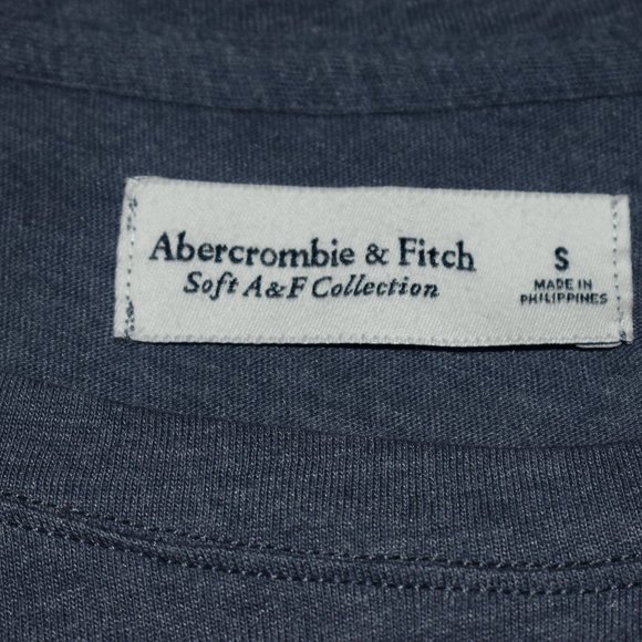 Abercrombie & Fitch Mid Drift T Shirt Sz S - Picture 3 of 4